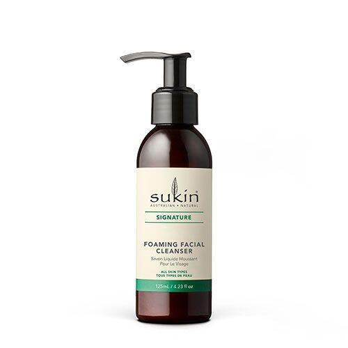 Sukin Facial Cleanser Foaming Signature 125ml