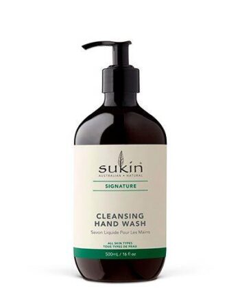 Sukin Hand Wash Cleansing Signature  500ml