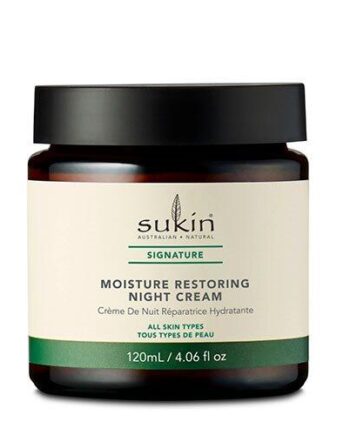 Sukin Night Cream Moisture Restoring Signature  120ml