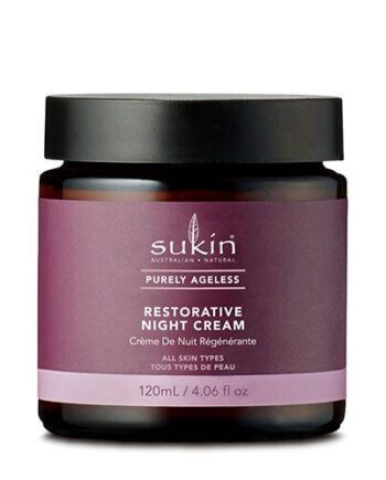 Sukin Night Cream Restorative Purely Ageless  120ml