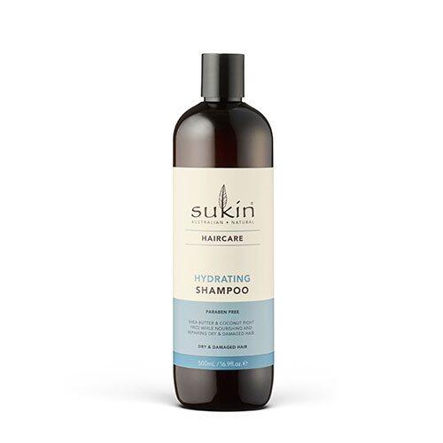Sukin Shampoo Hydrating 500ml