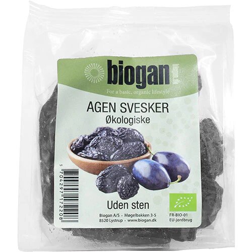 Svesker    Sten øko  500 Gram