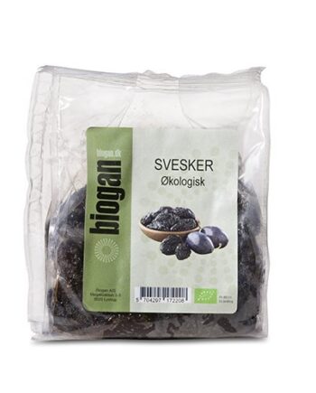 Svesker    Sten økologiske 250 Gram
