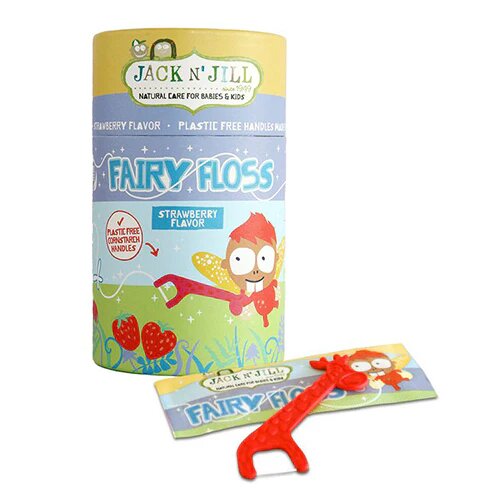 Tandtråd Til Børn Fairy Floss Pk