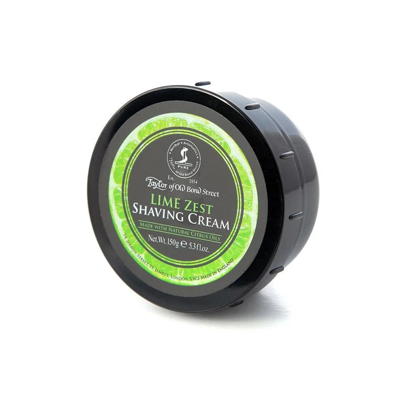 Taylor Of Old Bond Street Barbercreme Lime Zest 150 Gr