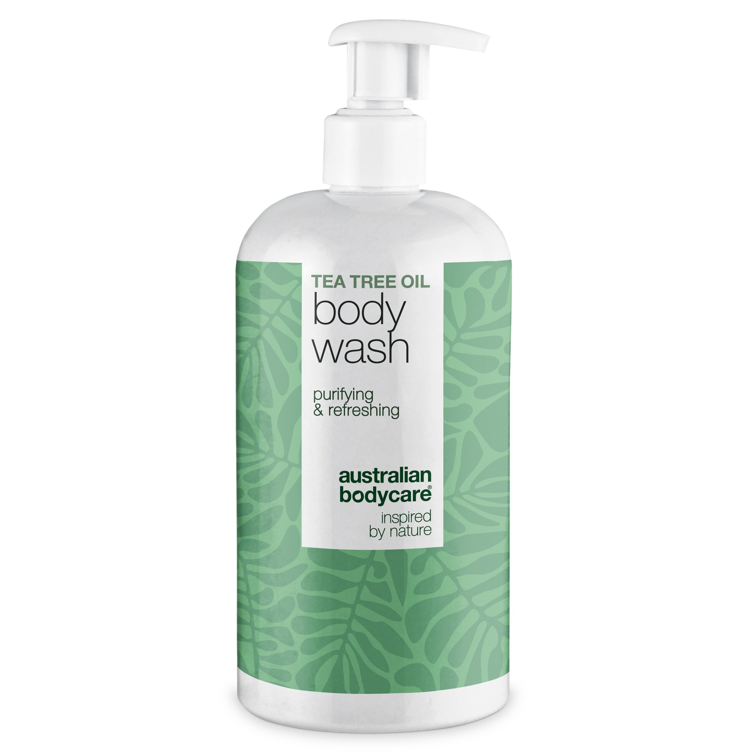 Tea Tree Body Wash Til Bumser Fedtet Hud Og Kropslugt Tea Tree Body Wash Til Uren Fedtet Eller Irriteret Hud Med Tea Tree Oil Zinc Pca Og Mild Coco-betaine Stk