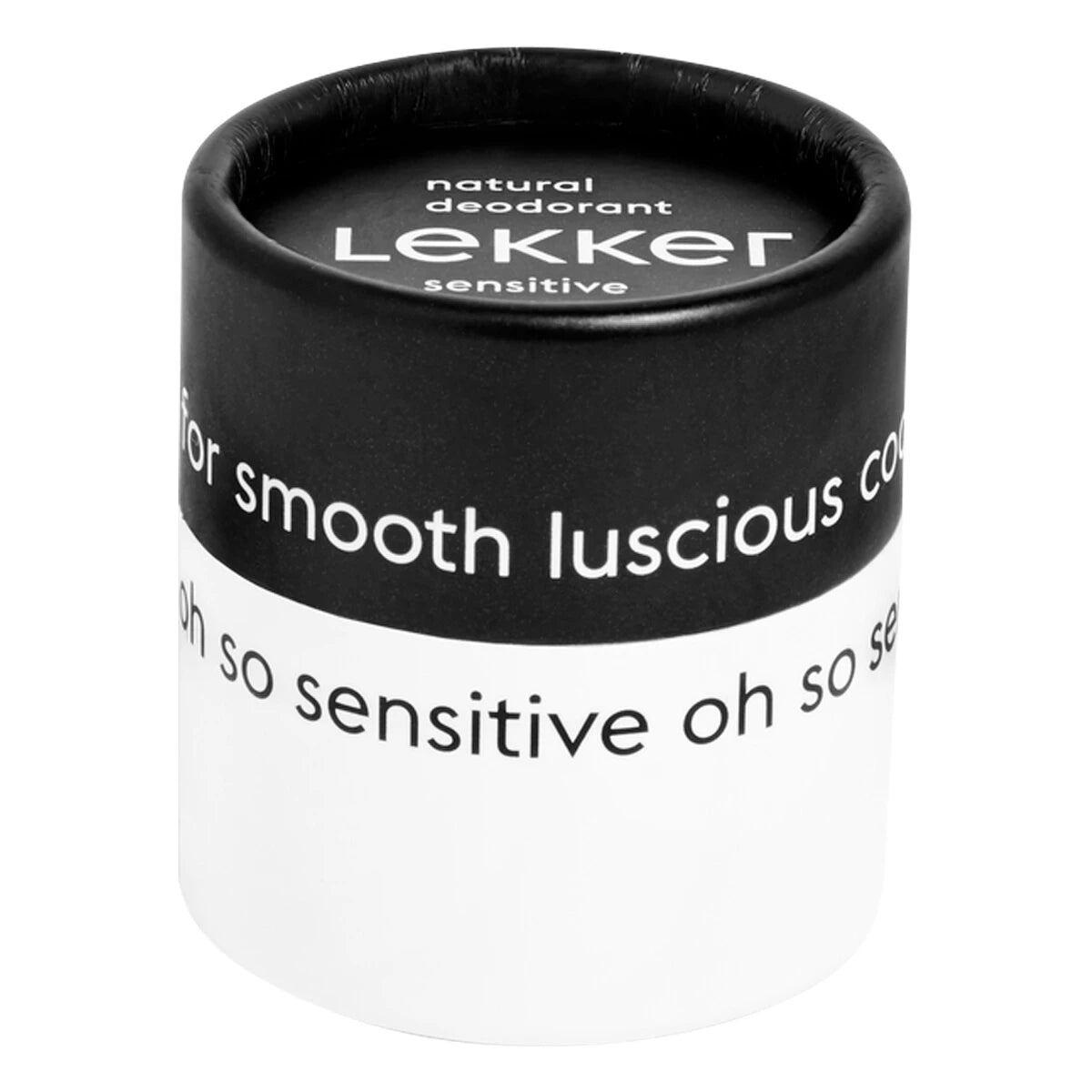 The Lekker Company Deodorant Creme Go Gentle Sensitive 30