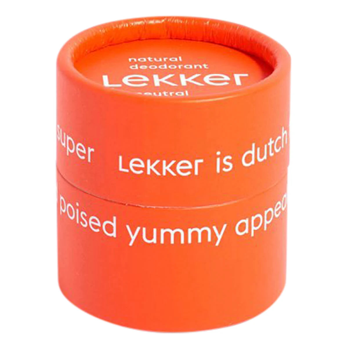 The Lekker Company Deodorant Creme Neutral 30