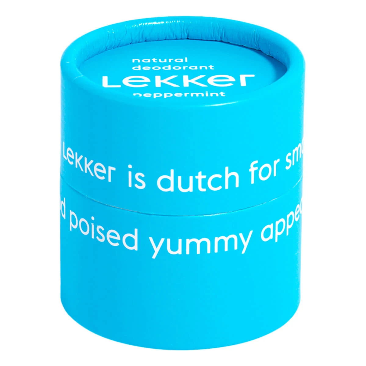 The Lekker Company Deodorant Creme Stay Fresh Peppermint Rosemary 30