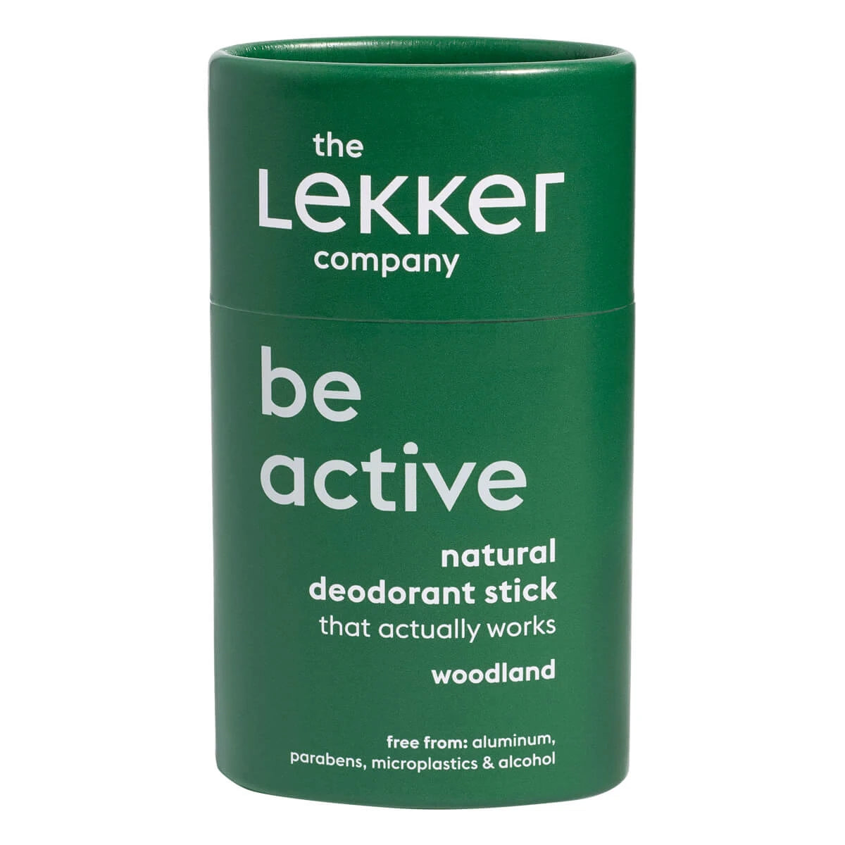 The Lekker Company Deodorant Stick Be Active Woodland 40