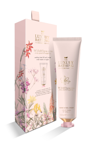 The Luxury Bathing Company Wildflowers Hand Nail Cream 100ml