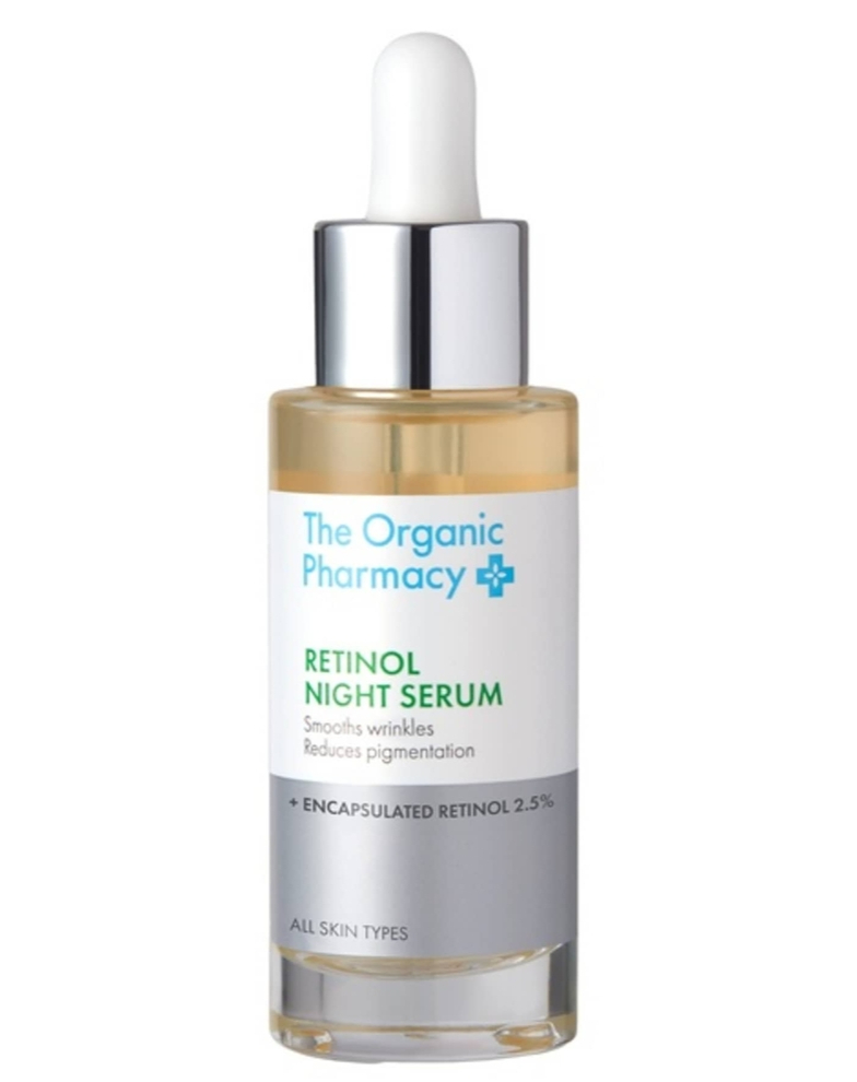 The Organic Pharmacy Retinol Night Serum 30ml