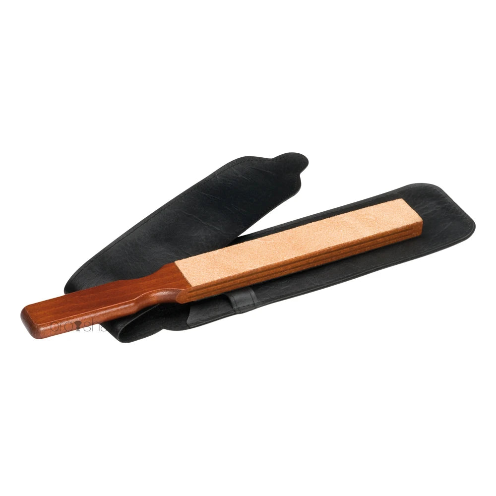 Thiers-issard  -sidet Paddle Strop Til Straight Razor  Læder