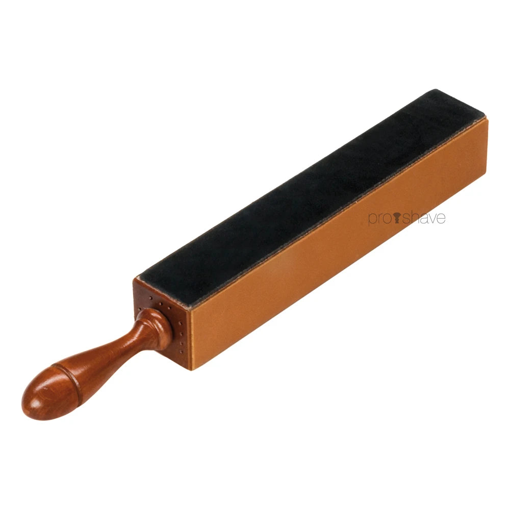 Thiers-issard  -sidet Paddle Strop Til Straight Razor  Læder