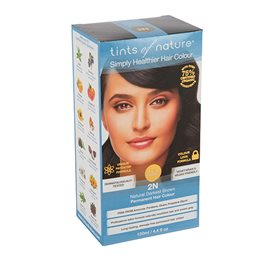 Tints Of Natur Hårfarve 2n Darkest Brown Bull 130ml