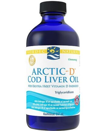 Torskelevertr     Citrus Cod Liver Oil 237 Ml