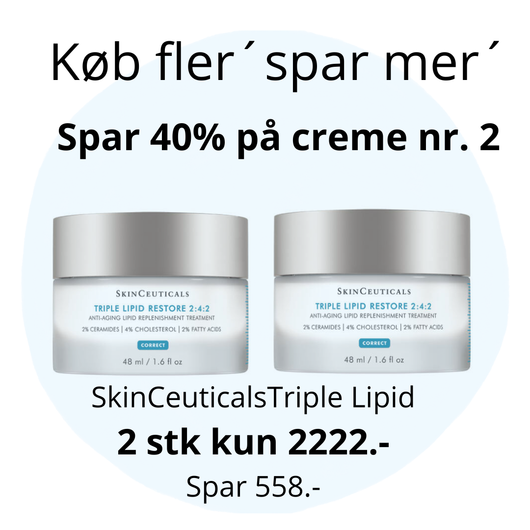 Triple Lipid Restore : : Duo Spar 40 På Creme Nr