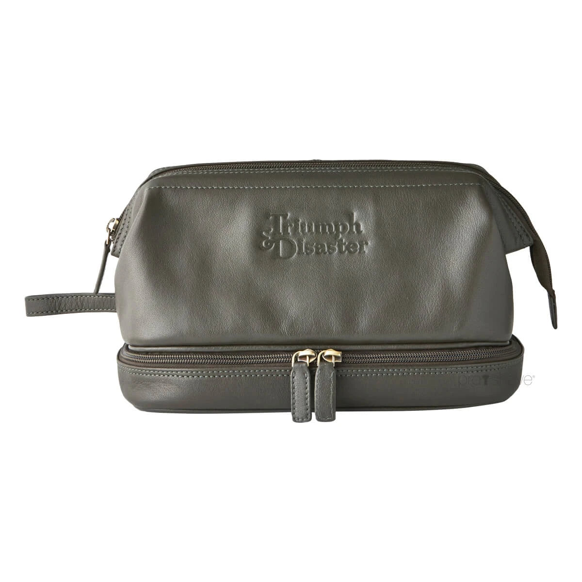 Triumph Disaster Frank The Dopp Wash Bag Olive