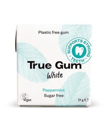 True Gum Tyggegummi White  21g