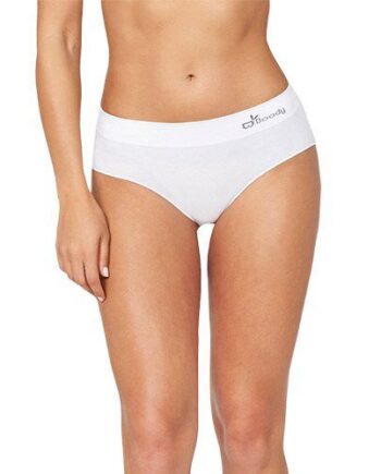 Trusser Midi Brief Hvid Str