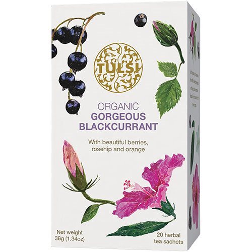 Tulsi Gorgeous Blackcurrant Te 20br