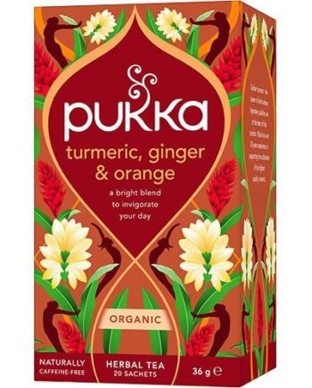 Tumeric Active Te   Pukka 20 Breve