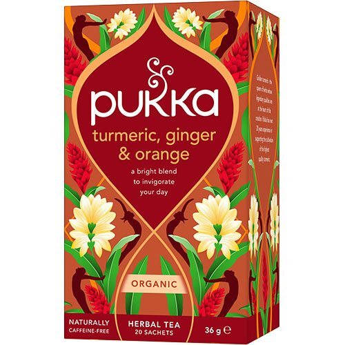 Tumeric Active Te Pukka 20 Breve
