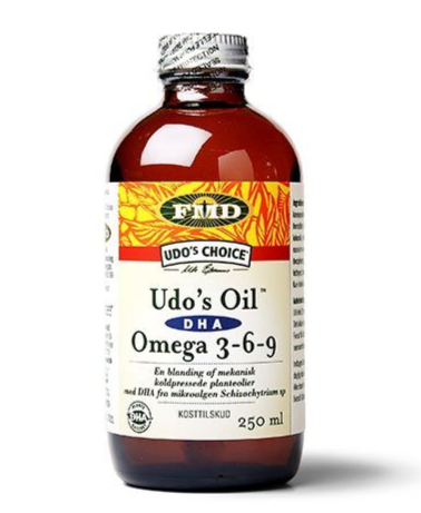 Udo Choice Dha Oil Blend 250ml