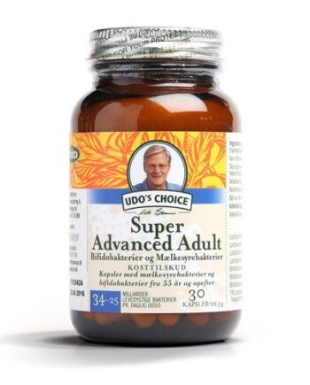Udo   Choice Super Advanced Adult 55  30 Kapsler