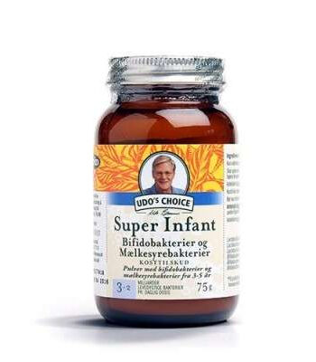 Udo   Choice Super Infant 75 Gram