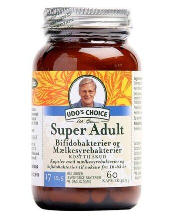 Udo   Choice Super-adult Fra 16-65 år 60 Kapsler