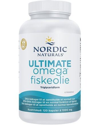 Ultimate Omega Nordic Naturals 120 Kapsler