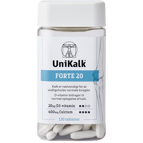 Unikalk Forte 20 120 Tab