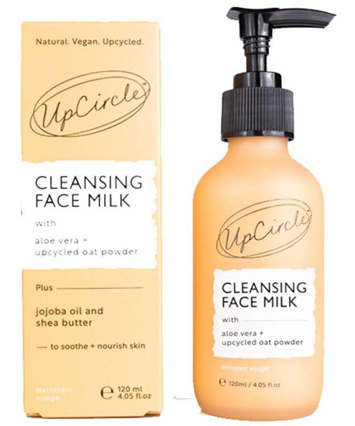 Upcircle Cleansing Face Milk Med Aloe Vera Oat Powder 120ml