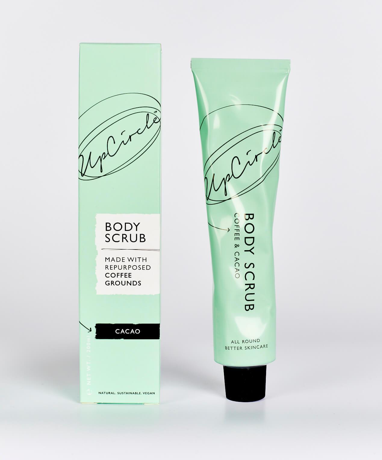 Upcircle Coffee Body Scrub With Cacao 200 Ml