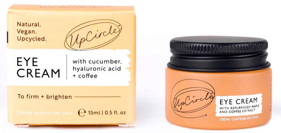 Upcircle Eye Cream With Hyaluronic Acid Coffee 15ml