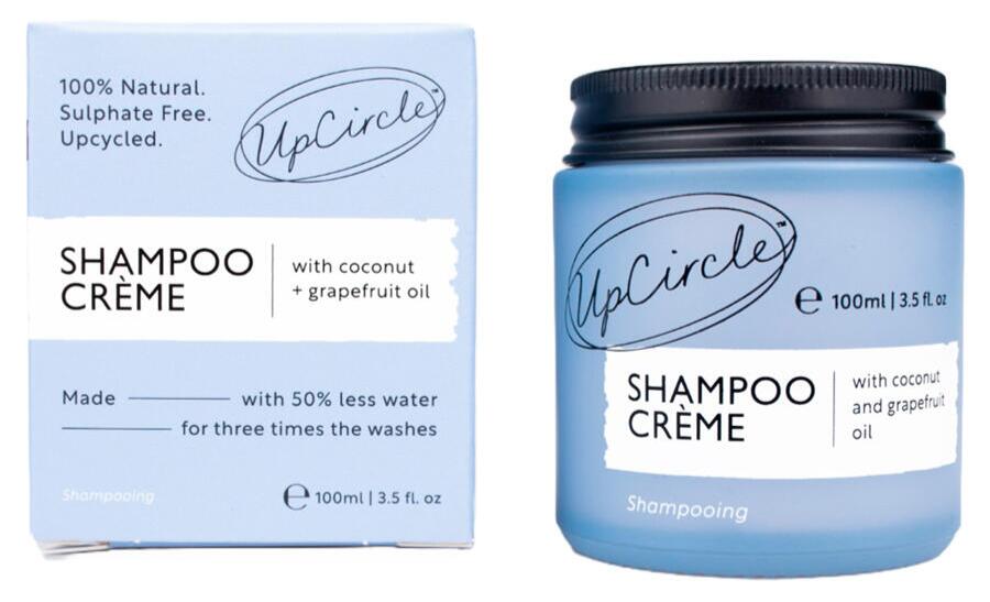 Upcircle Shampoo Creme Med Kokos- Og Grapefrugtolie 100ml