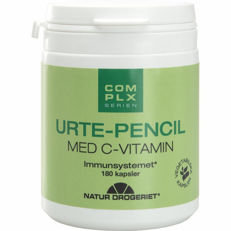 Urte-pencil Vitamin 180 Kapsler