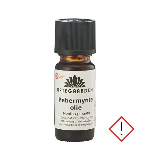Urtegaarden Pebermynteolie 10ml
