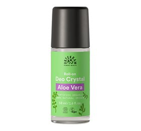 Urtekram Deo Krystal Roll On Aloe Vera Bull 50ml