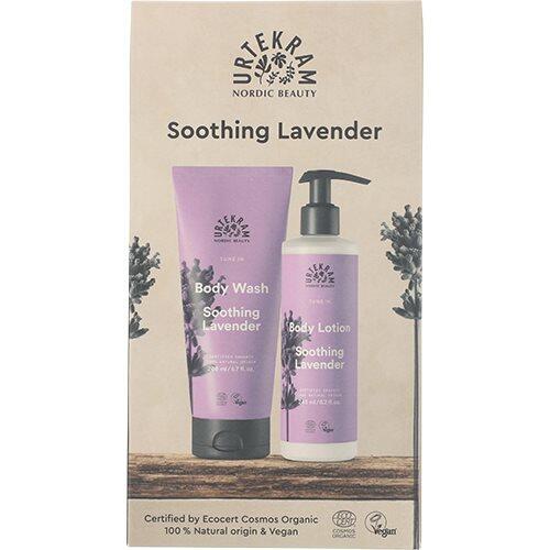 Urtekram Gaveæske Soothing Lavender Body Lotion Body Wash