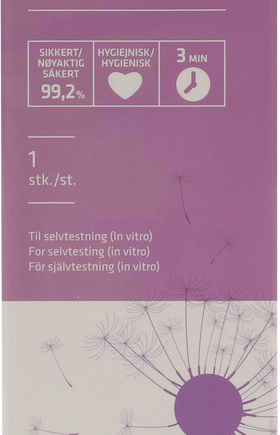 Valmed Graviditetstest   Stk  Stav