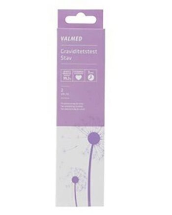 Valmed Graviditetstest   Stk  Stav