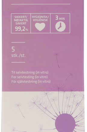 Valmed Graviditetstest   Stk  Strimmel