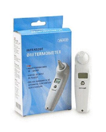Valmed Infrarødt øretermometer