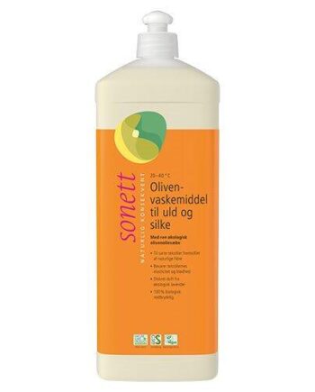 Vaskemiddel Uld  Silke Oliven    Lavendelduft Sonett   Liter