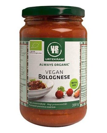 Vegan Bolognese økologisk 350 Gram