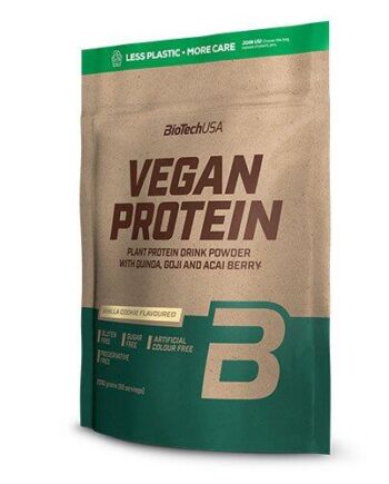 Vegan Protein Pulver Vanilla Cookies 500 Gram