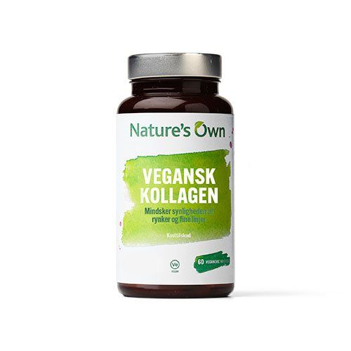 Vegansk Kollagen 60 Kapsler