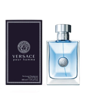 Versace Pour Homme Perfumed Deodorant 100 Ml